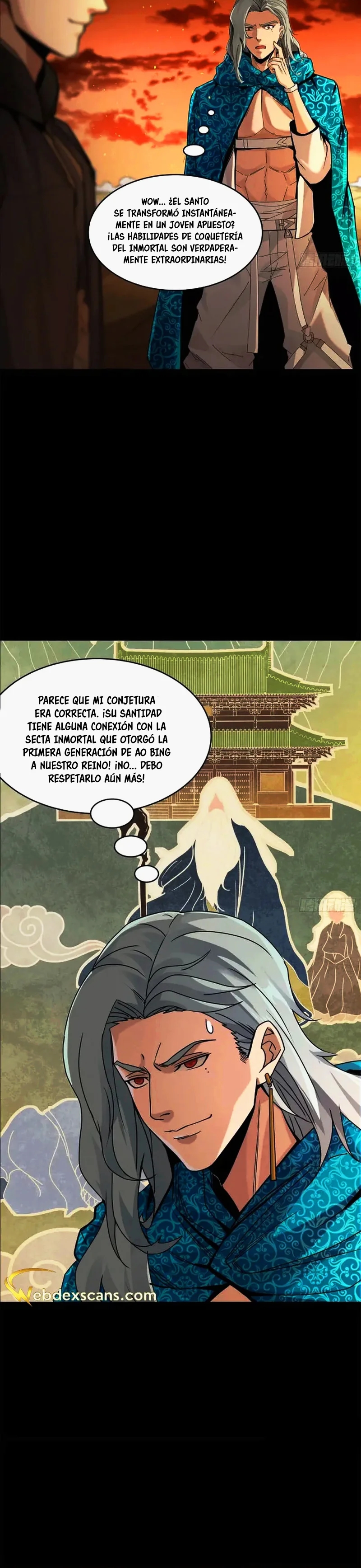 Read La Leyenda De La Estrella General (Continuacion) ES Manga Online