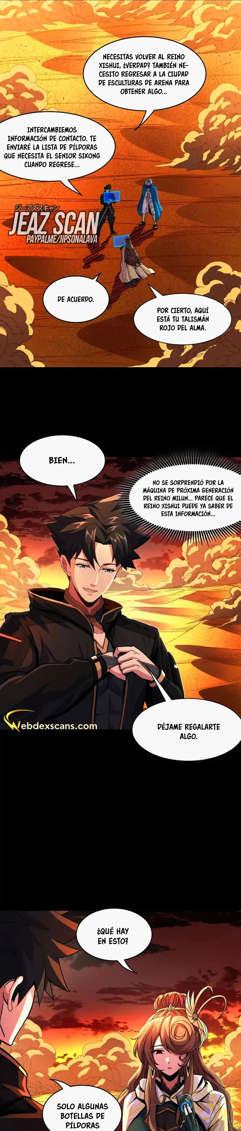 Read La Leyenda De La Estrella General (Continuacion) ES Manga Online