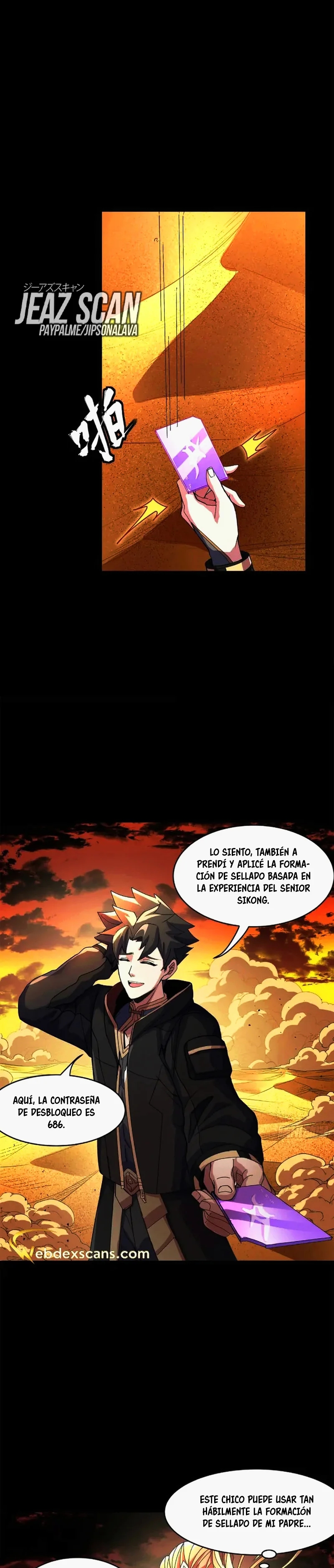 Read La Leyenda De La Estrella General (Continuacion) ES Manga Online