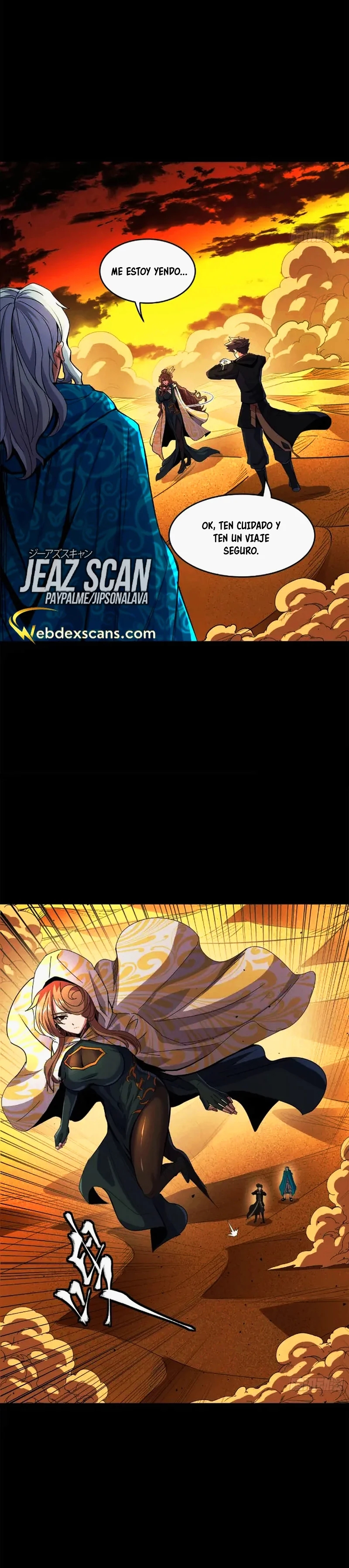 Read La Leyenda De La Estrella General (Continuacion) ES Manga Online