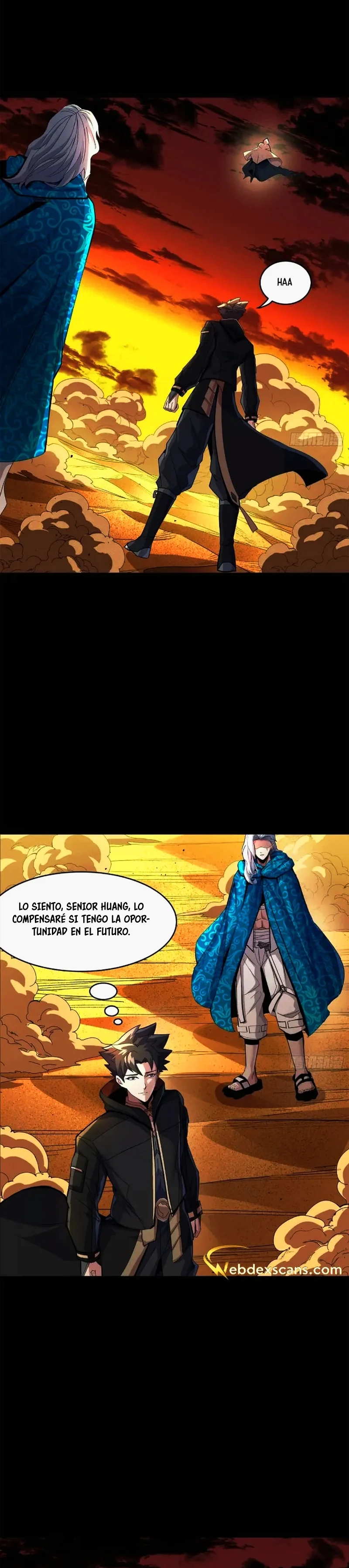 Read La Leyenda De La Estrella General (Continuacion) ES Manga Online