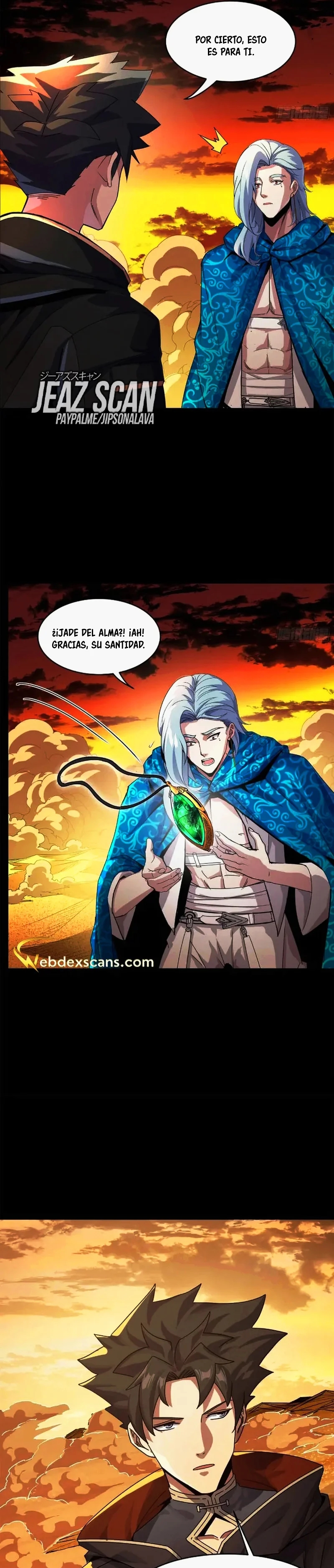 Read La Leyenda De La Estrella General (Continuacion) ES Manga Online