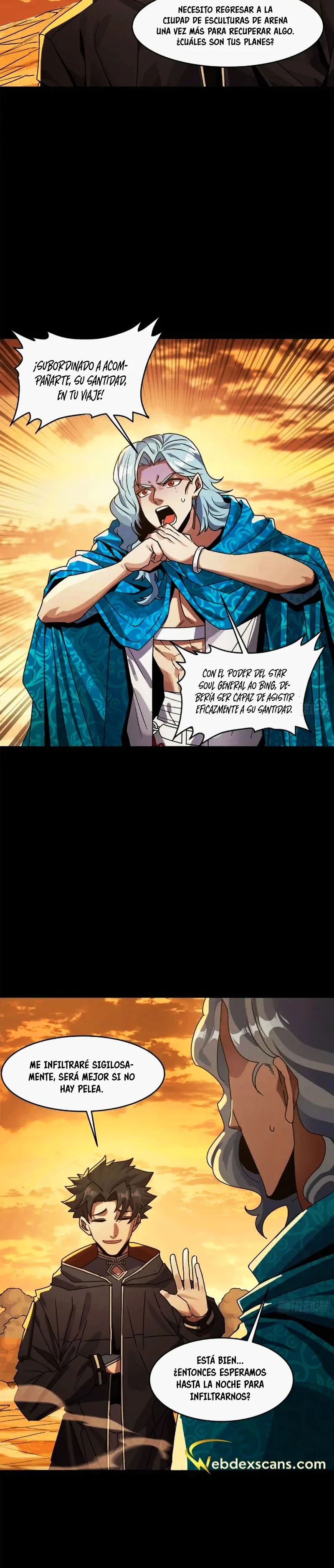 Read La Leyenda De La Estrella General (Continuacion) ES Manga Online