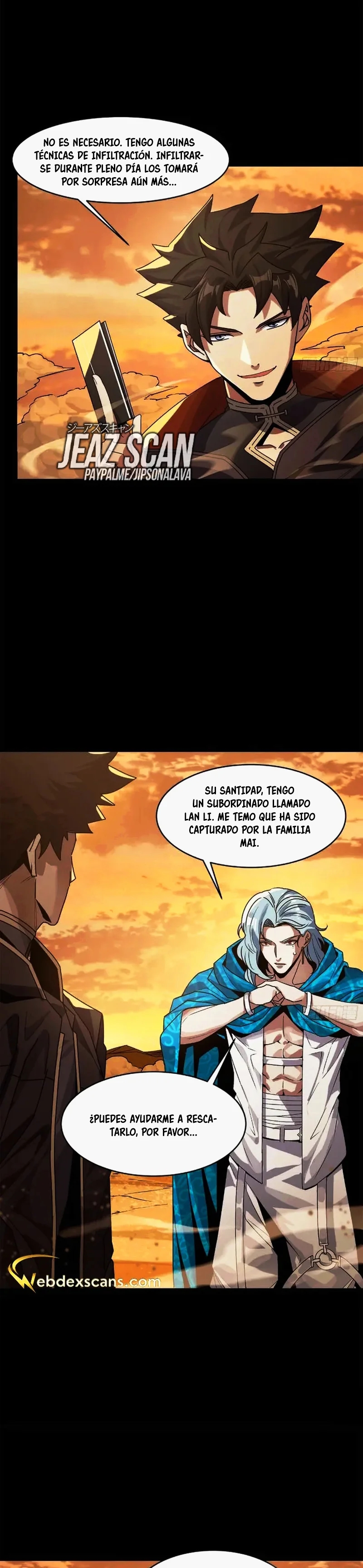 Read La Leyenda De La Estrella General (Continuacion) ES Manga Online