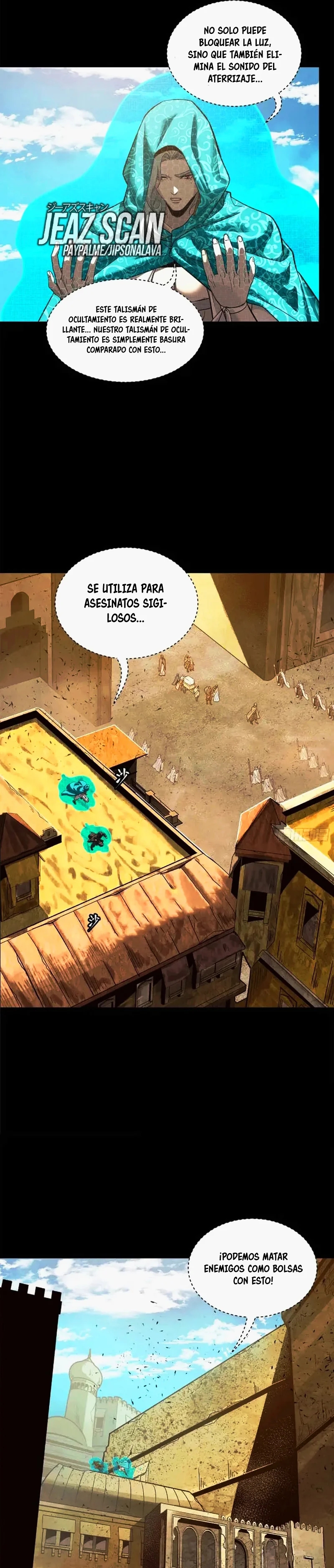 Read La Leyenda De La Estrella General (Continuacion) ES Manga Online