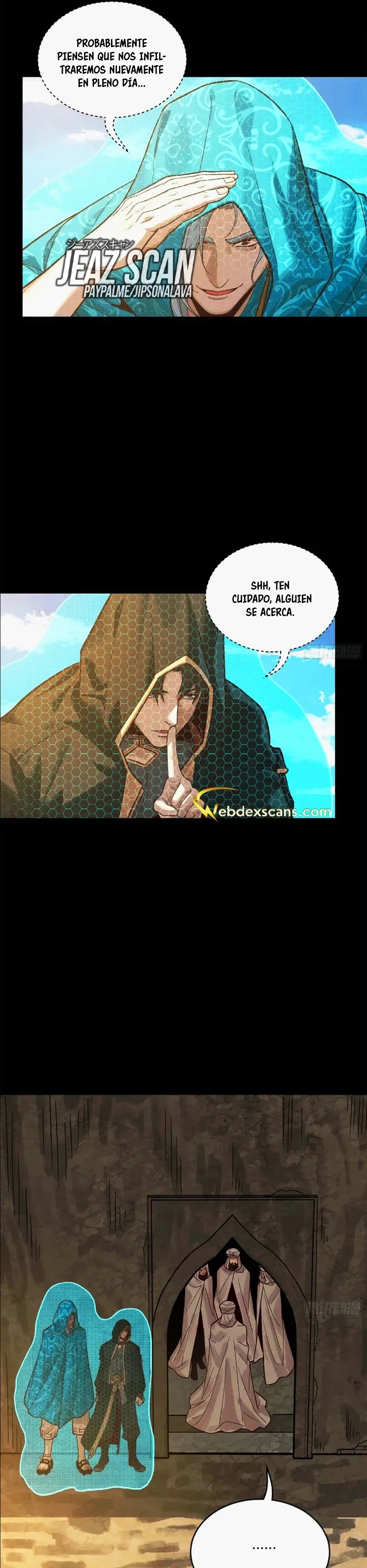 Read La Leyenda De La Estrella General (Continuacion) ES Manga Online
