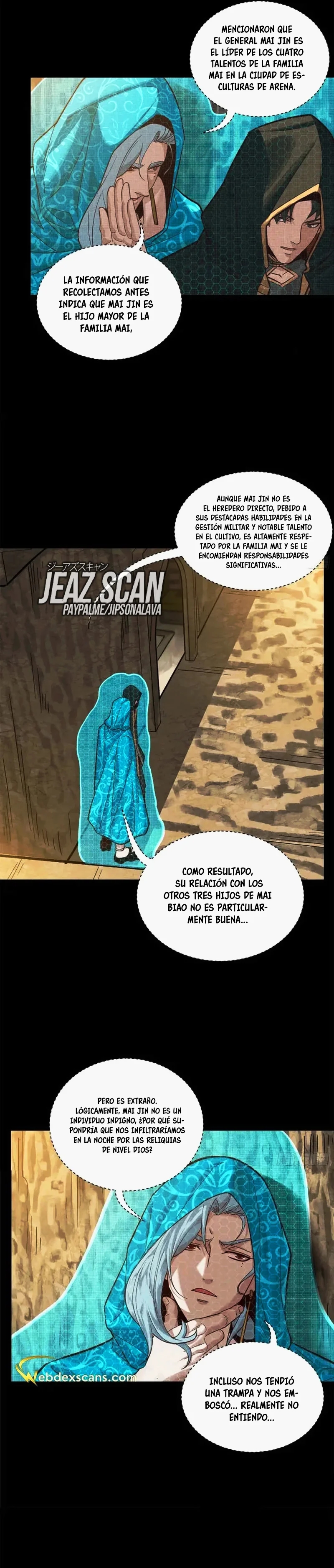 Read La Leyenda De La Estrella General (Continuacion) ES Manga Online