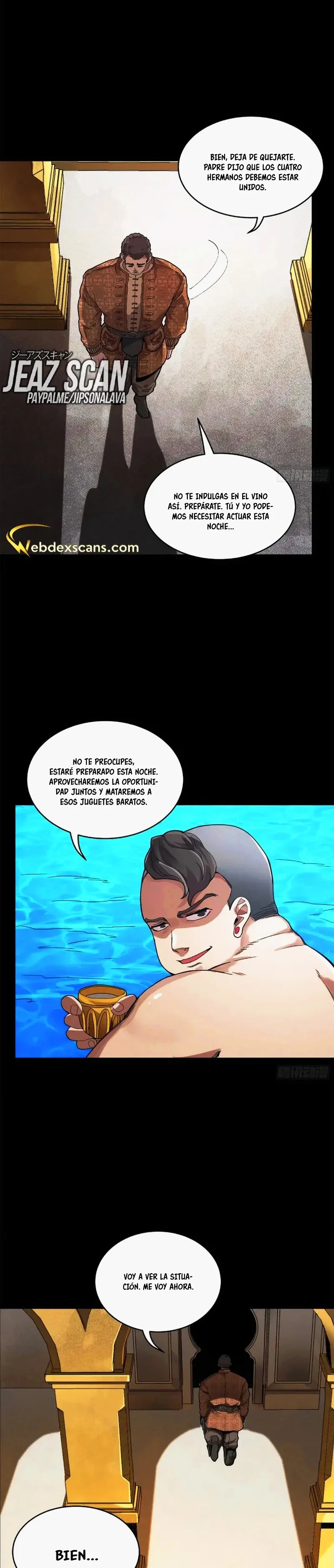 Read La Leyenda De La Estrella General (Continuacion) ES Manga Online