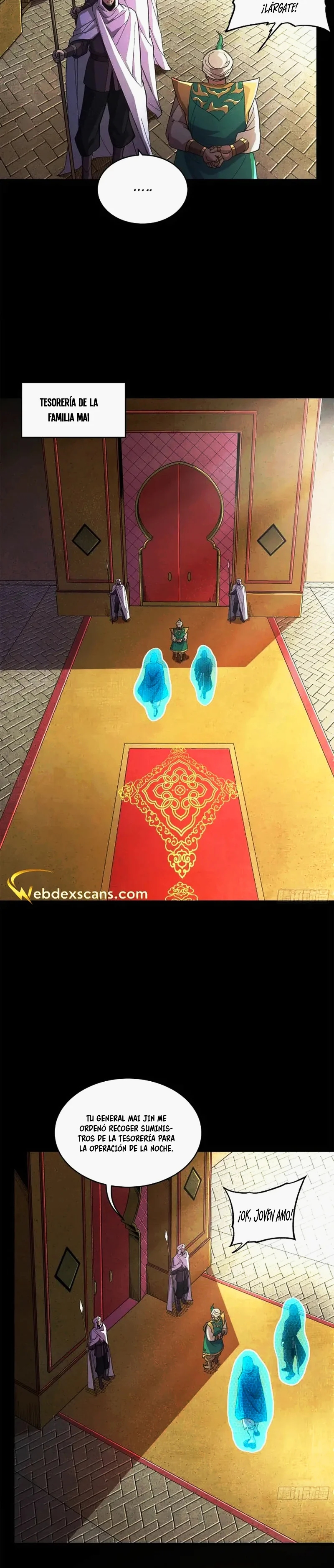 Read La Leyenda De La Estrella General (Continuacion) ES Manga Online