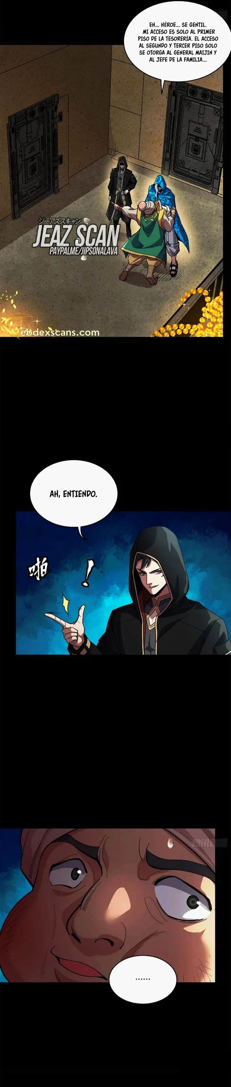 Read La Leyenda De La Estrella General (Continuacion) ES Manga Online