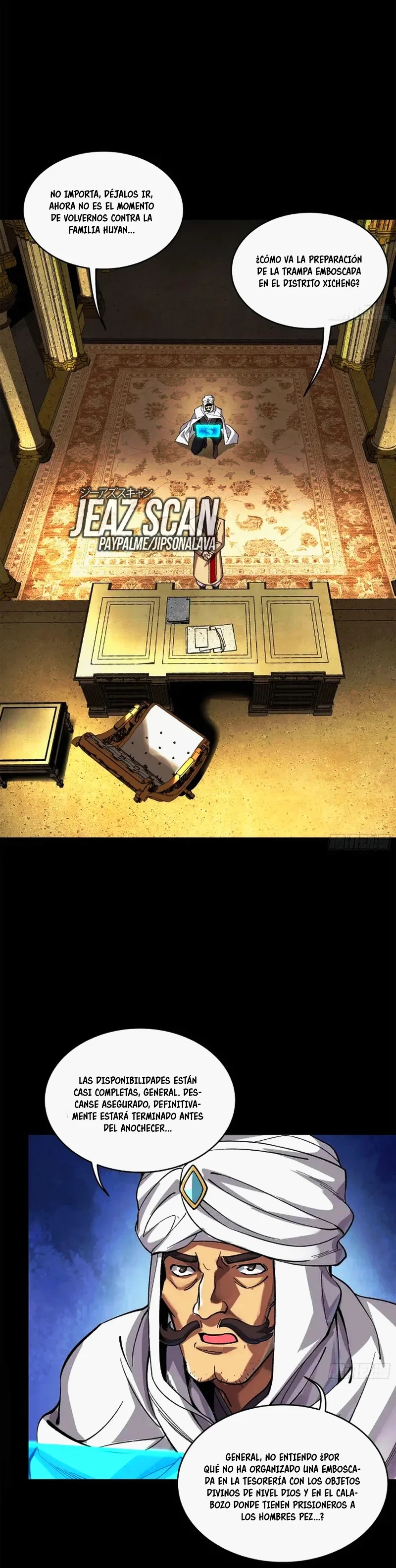 Read La Leyenda De La Estrella General (Continuacion) ES Manga Online