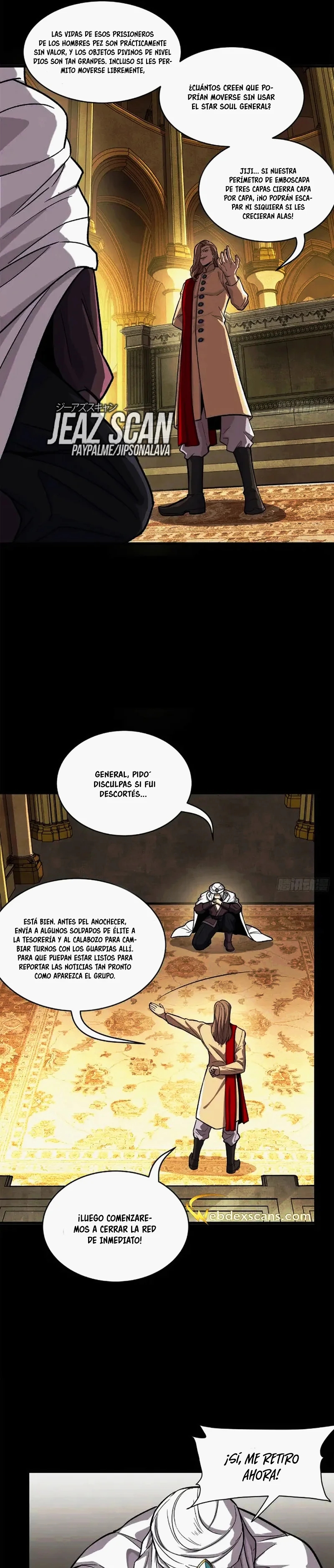 Read La Leyenda De La Estrella General (Continuacion) ES Manga Online