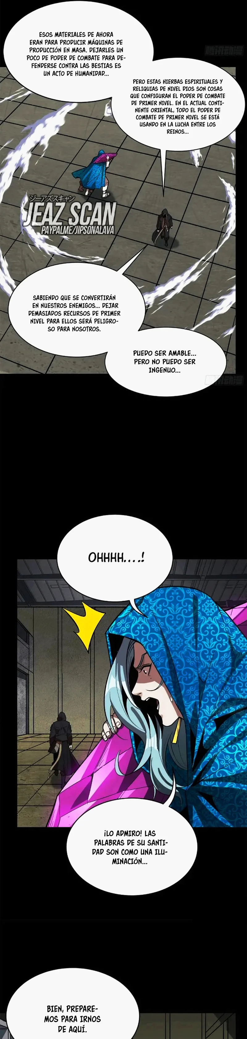 Read La Leyenda De La Estrella General (Continuacion) ES Manga Online