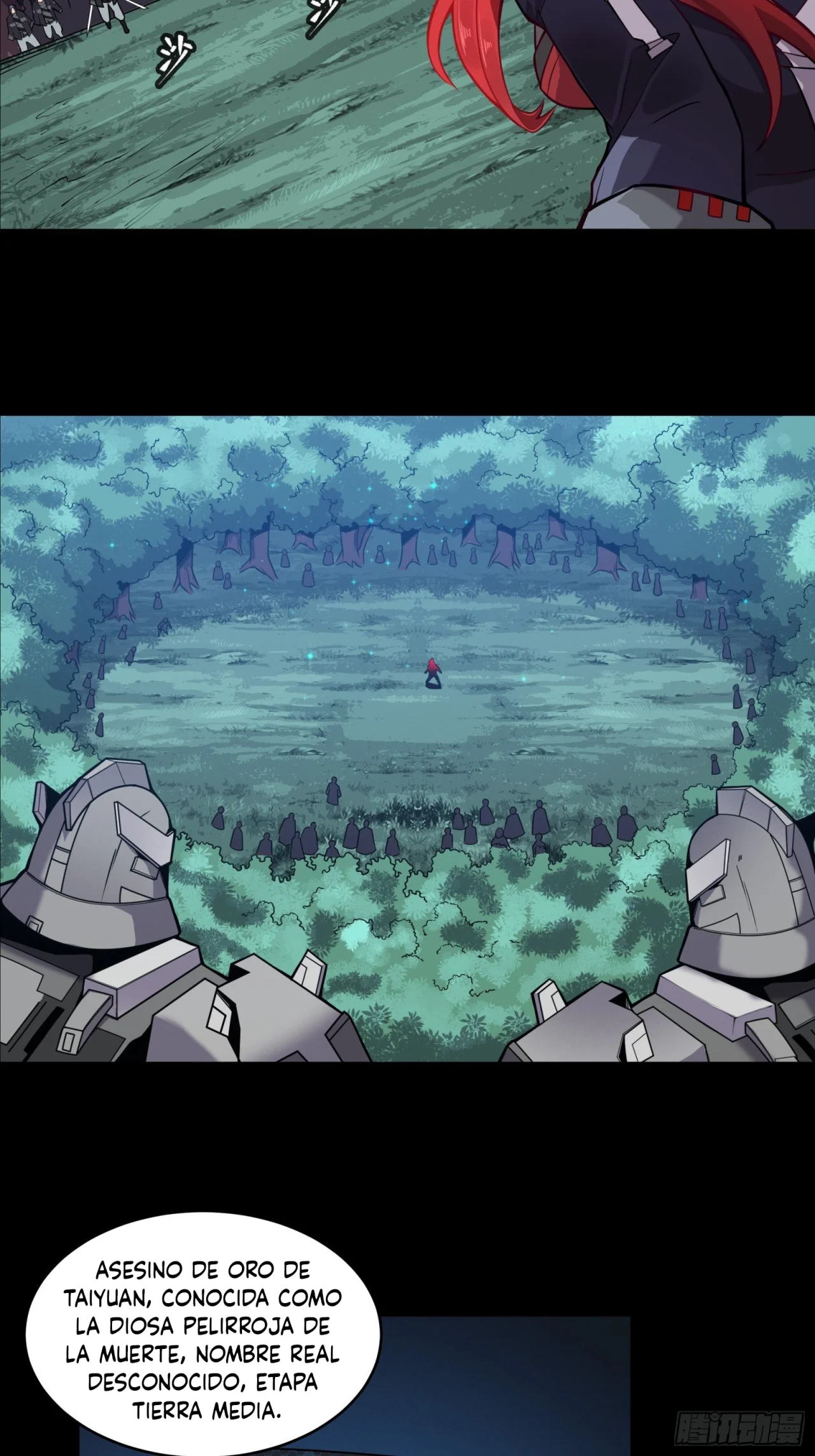 Read La Leyenda De La Estrella General (Continuacion) ES Manga Online