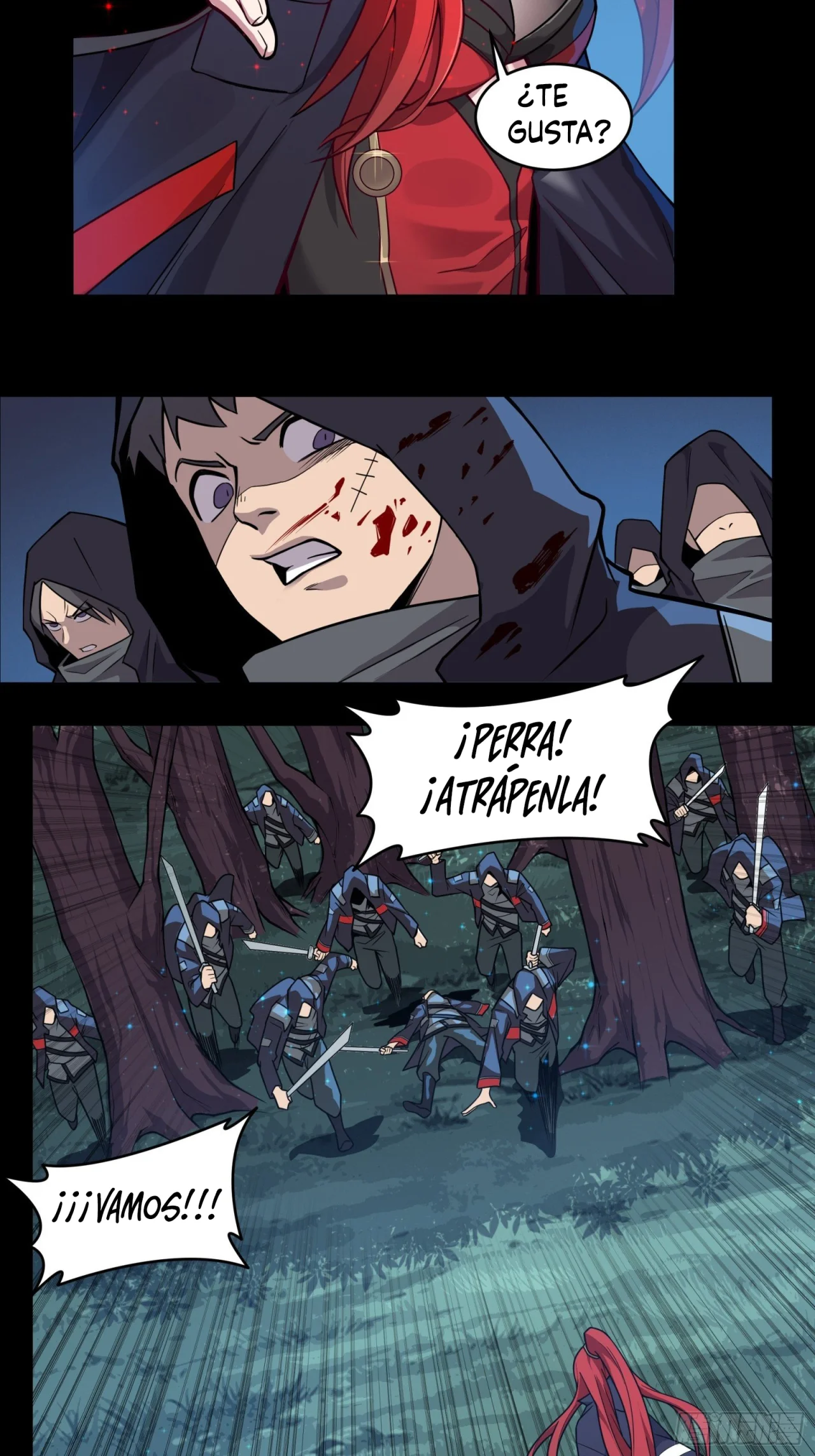 Read La Leyenda De La Estrella General (Continuacion) ES Manga Online