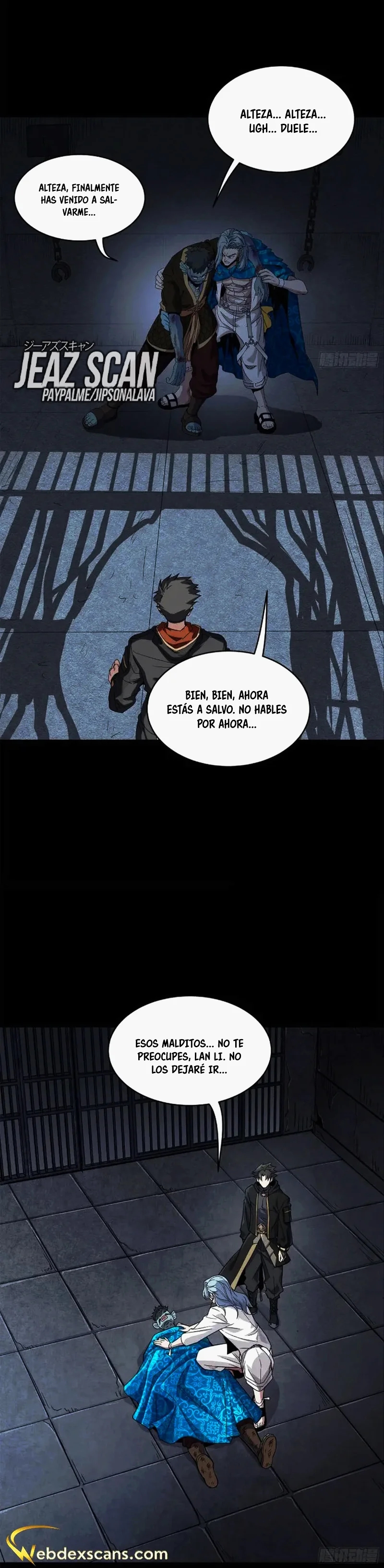 Read La Leyenda De La Estrella General (Continuacion) ES Manga Online