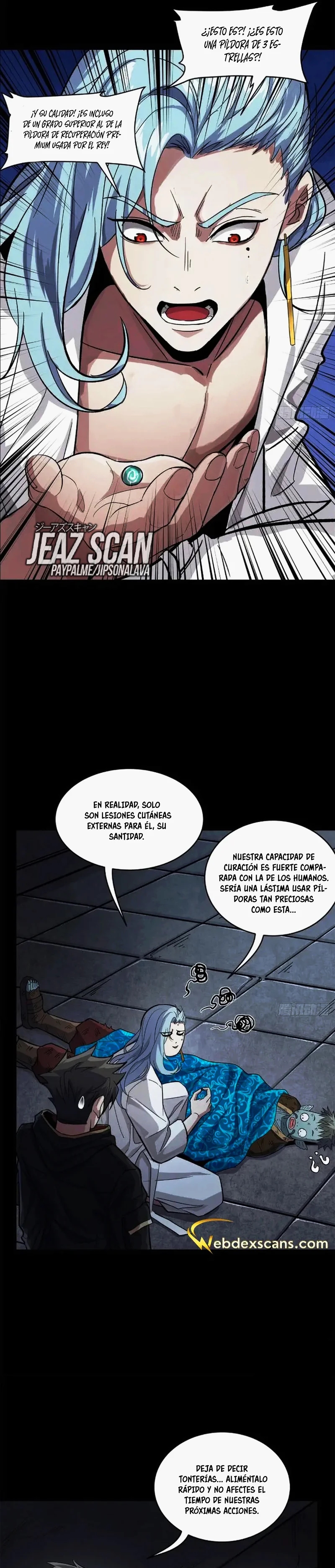 Read La Leyenda De La Estrella General (Continuacion) ES Manga Online