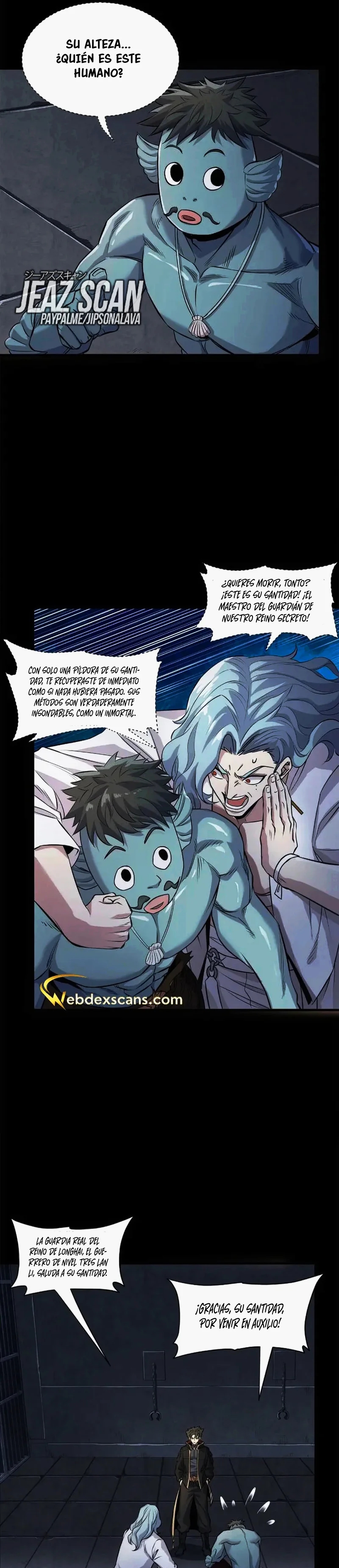 Read La Leyenda De La Estrella General (Continuacion) ES Manga Online