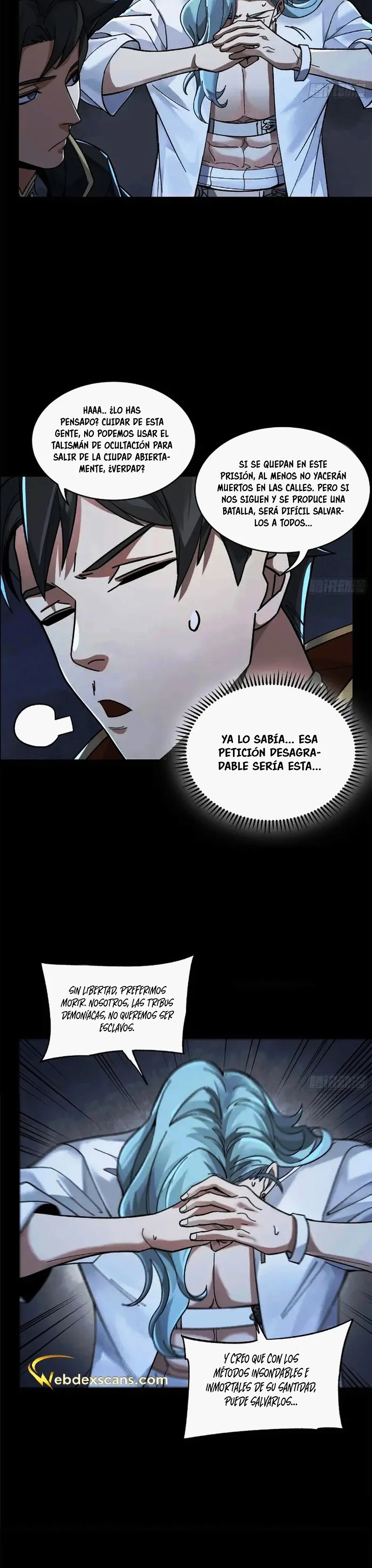 Read La Leyenda De La Estrella General (Continuacion) ES Manga Online