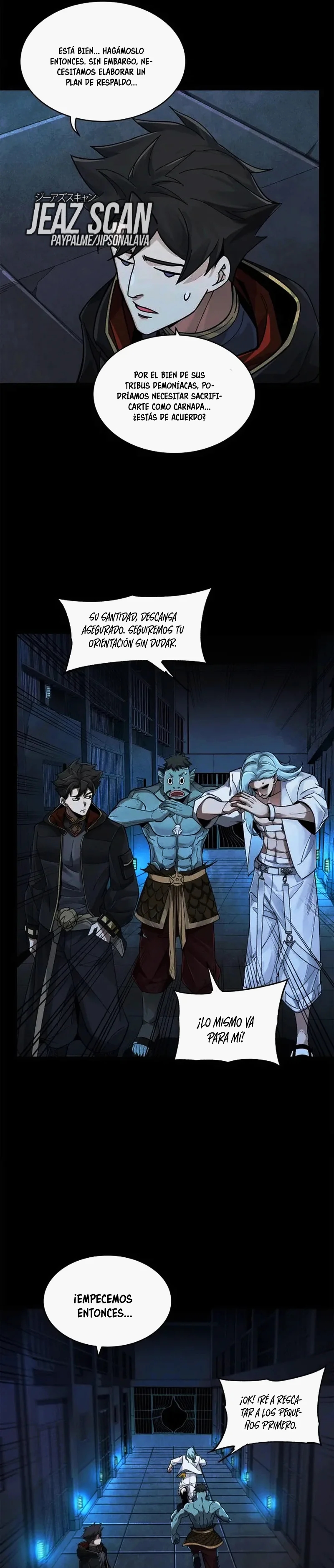 Read La Leyenda De La Estrella General (Continuacion) ES Manga Online