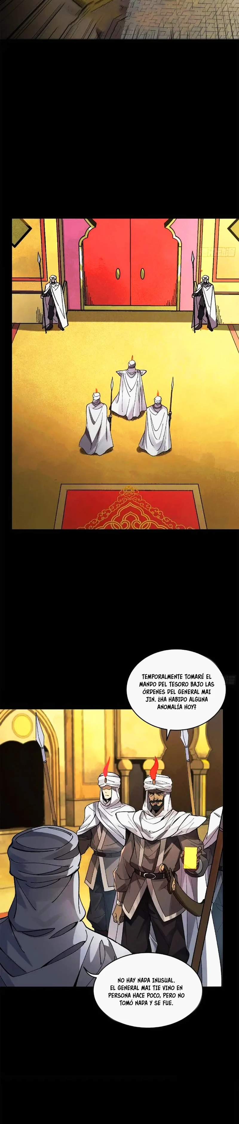 Read La Leyenda De La Estrella General (Continuacion) ES Manga Online