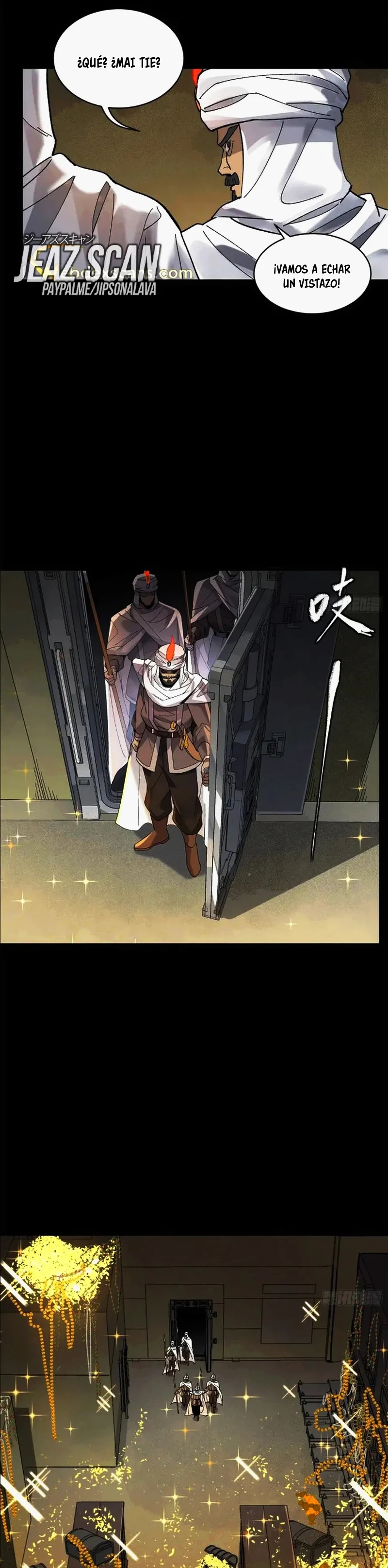 Read La Leyenda De La Estrella General (Continuacion) ES Manga Online