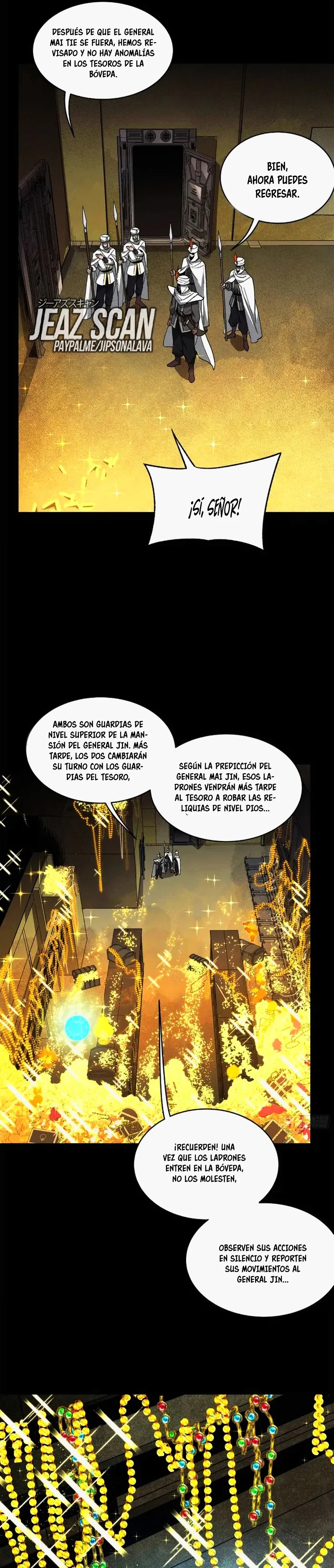 Read La Leyenda De La Estrella General (Continuacion) ES Manga Online
