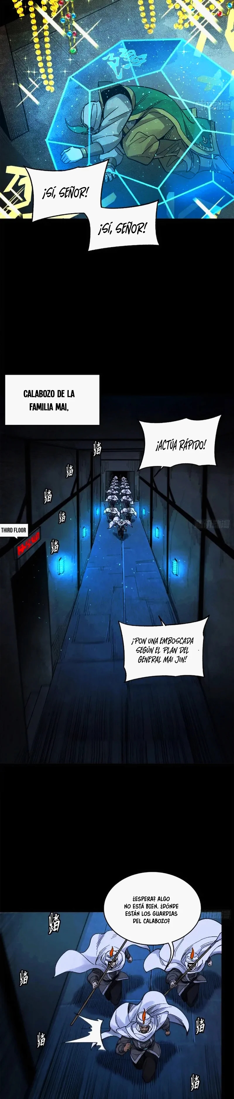 Read La Leyenda De La Estrella General (Continuacion) ES Manga Online