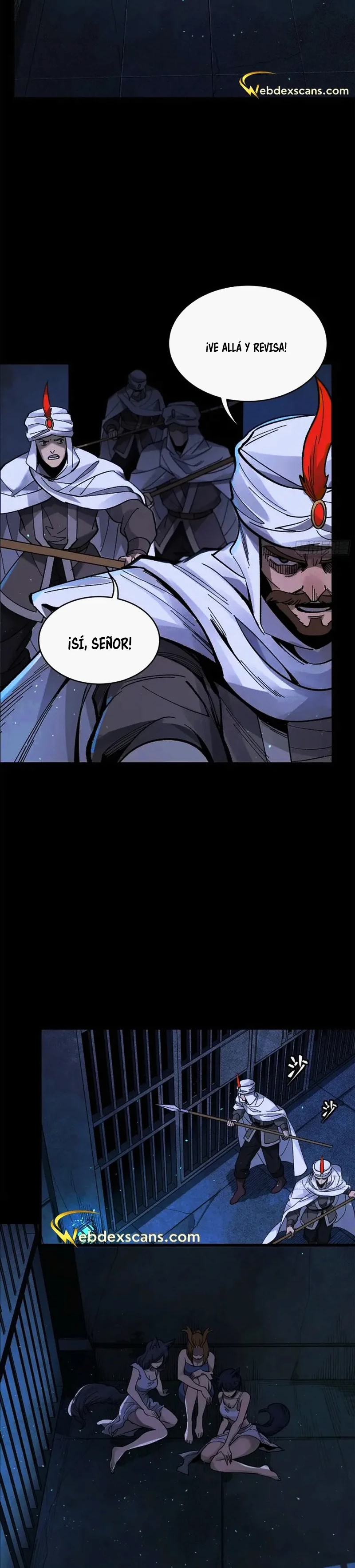Read La Leyenda De La Estrella General (Continuacion) ES Manga Online