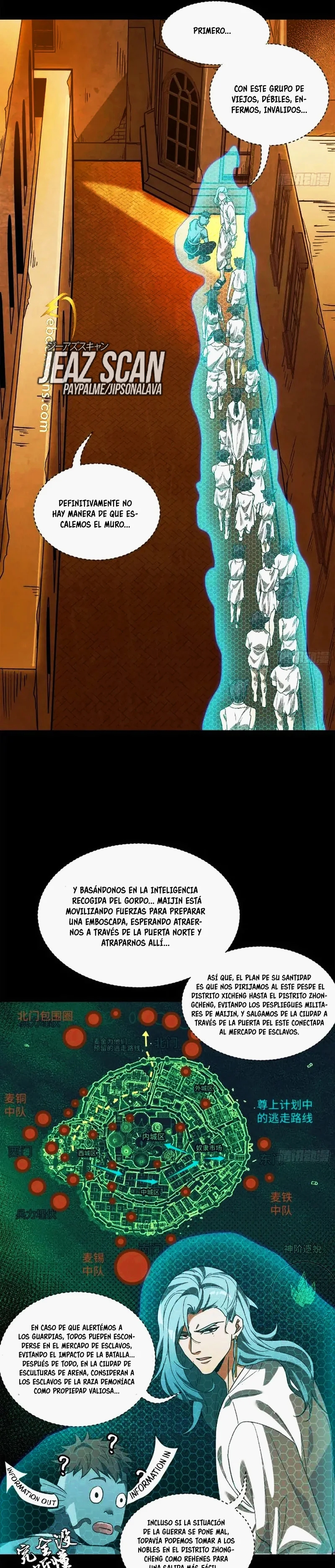 Read La Leyenda De La Estrella General (Continuacion) ES Manga Online
