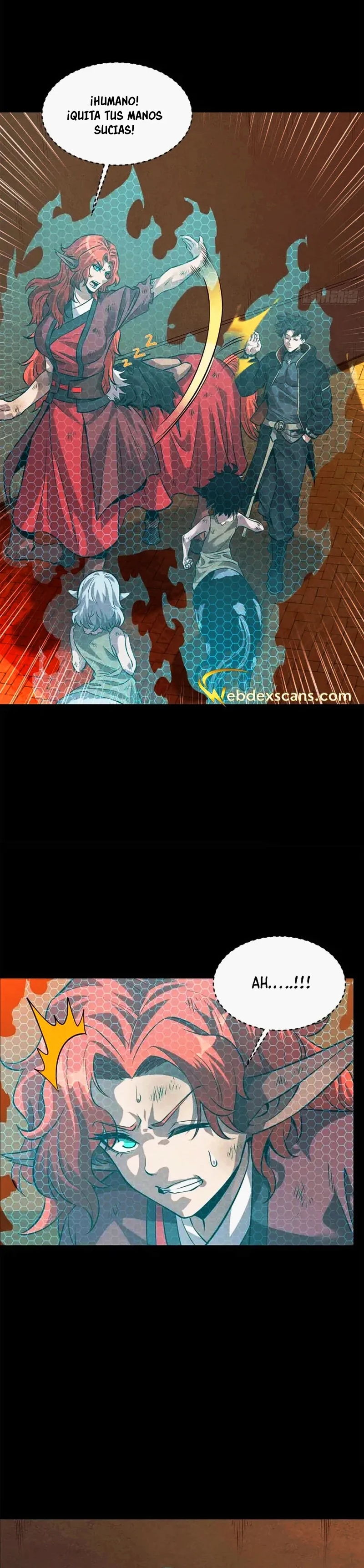 Read La Leyenda De La Estrella General (Continuacion) ES Manga Online