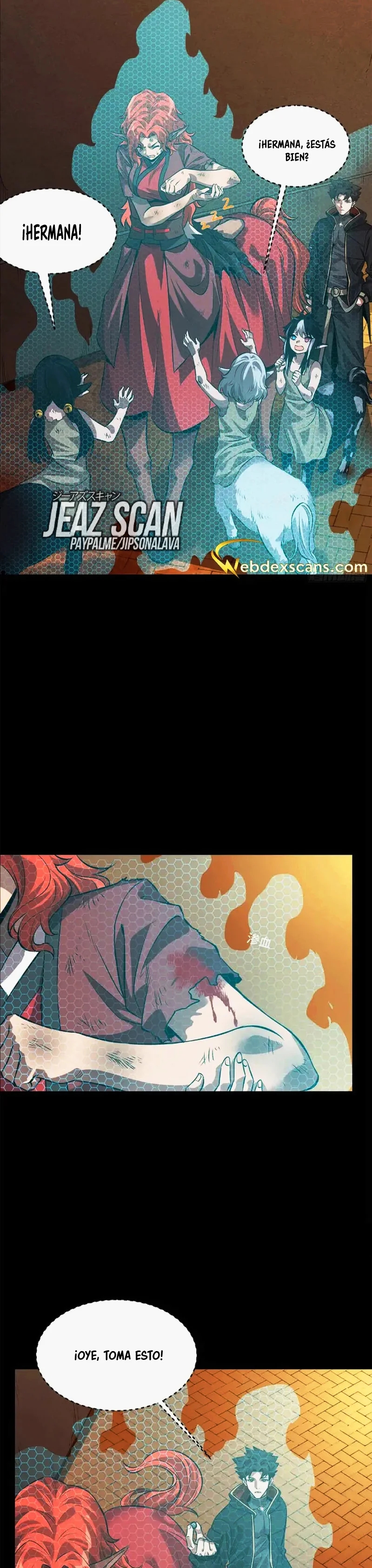 Read La Leyenda De La Estrella General (Continuacion) ES Manga Online