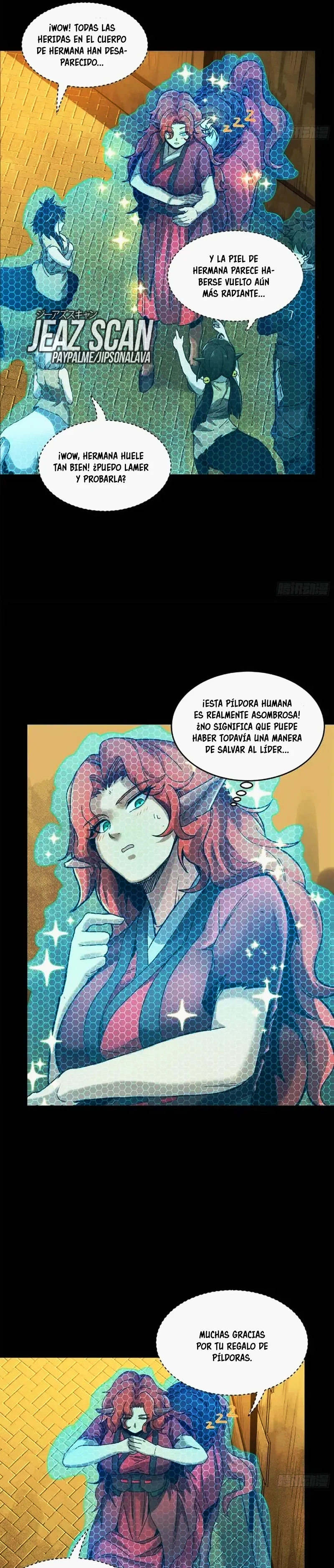 Read La Leyenda De La Estrella General (Continuacion) ES Manga Online