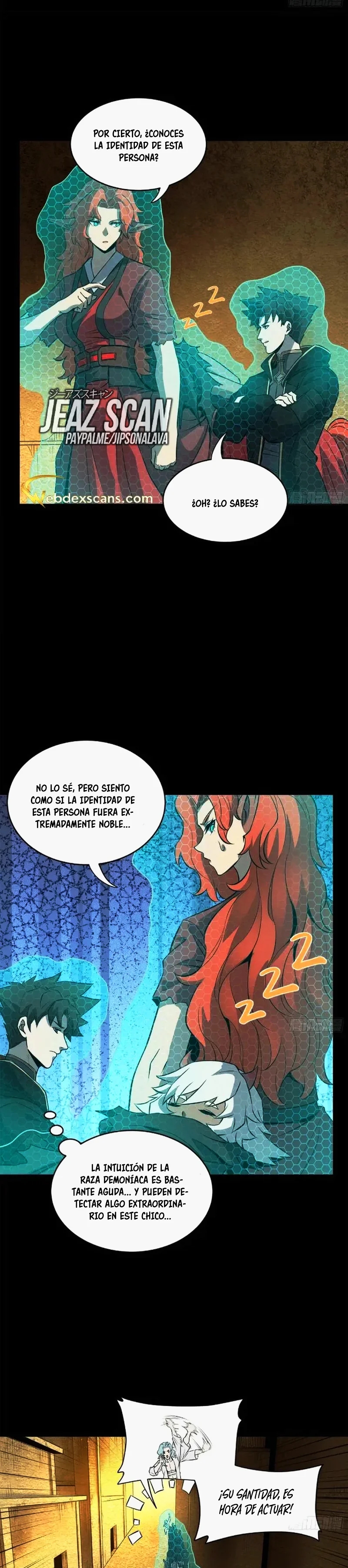Read La Leyenda De La Estrella General (Continuacion) ES Manga Online