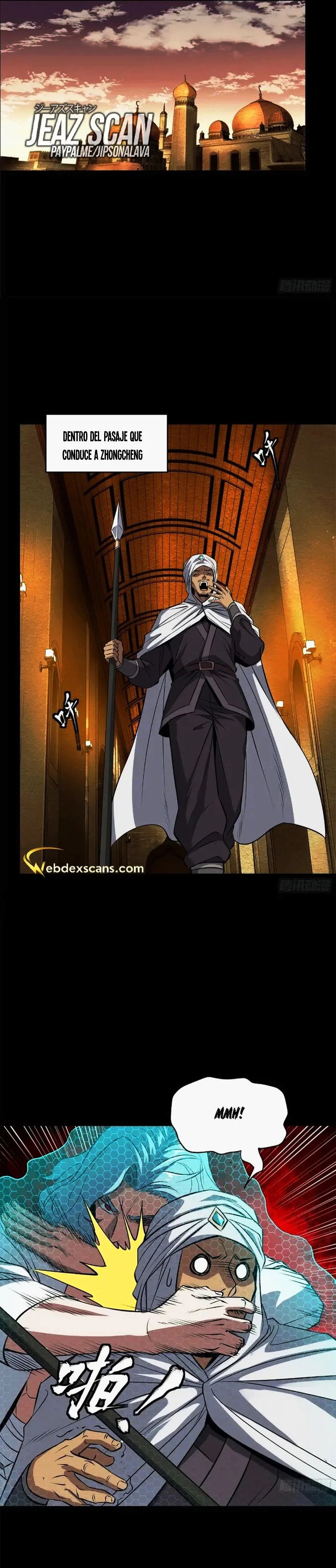 Read La Leyenda De La Estrella General (Continuacion) ES Manga Online