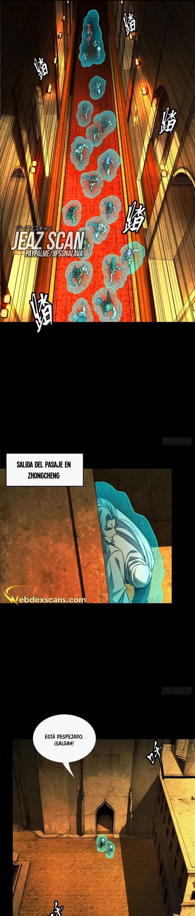 Read La Leyenda De La Estrella General (Continuacion) ES Manga Online