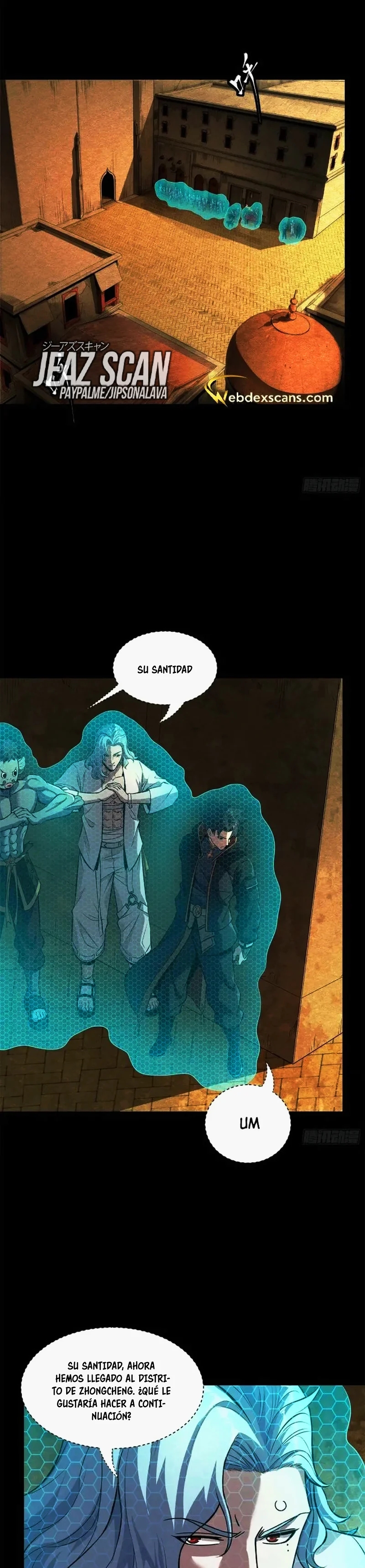 Read La Leyenda De La Estrella General (Continuacion) ES Manga Online