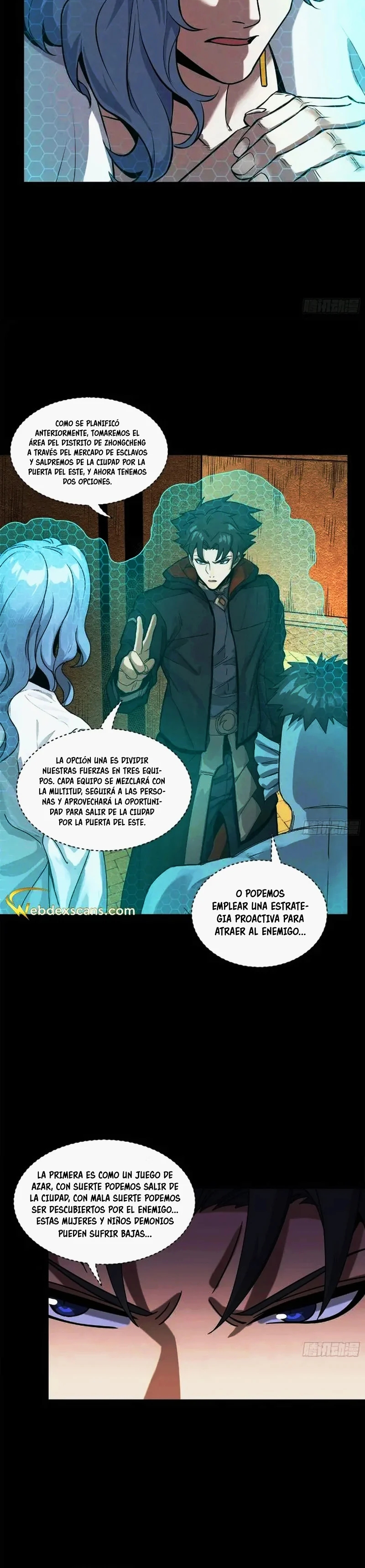 Read La Leyenda De La Estrella General (Continuacion) ES Manga Online