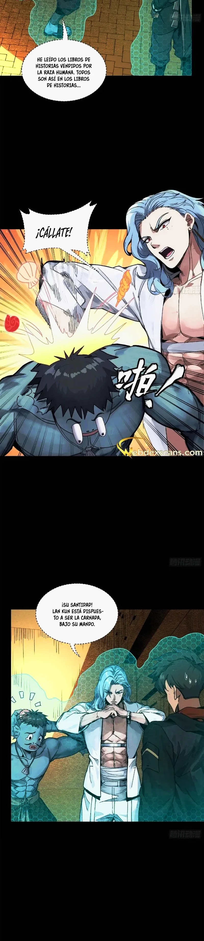 Read La Leyenda De La Estrella General (Continuacion) ES Manga Online