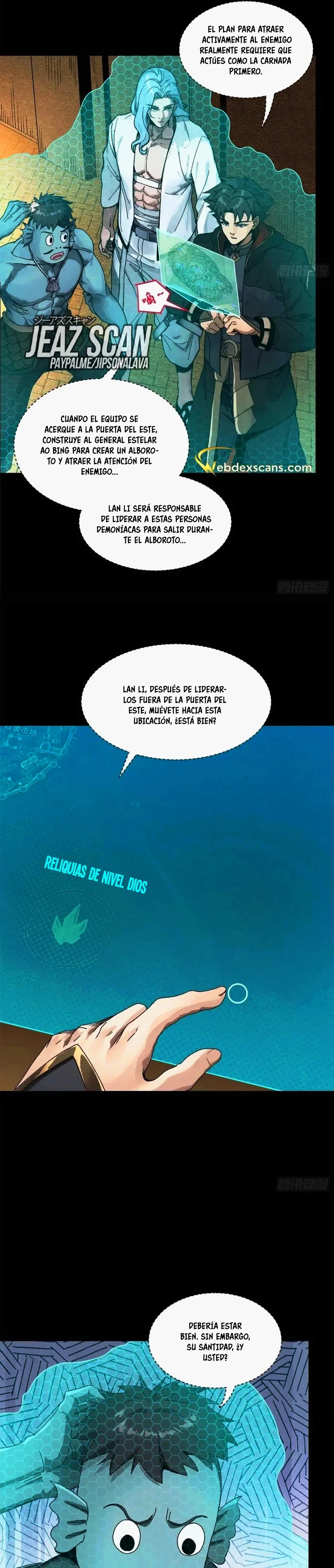 Read La Leyenda De La Estrella General (Continuacion) ES Manga Online