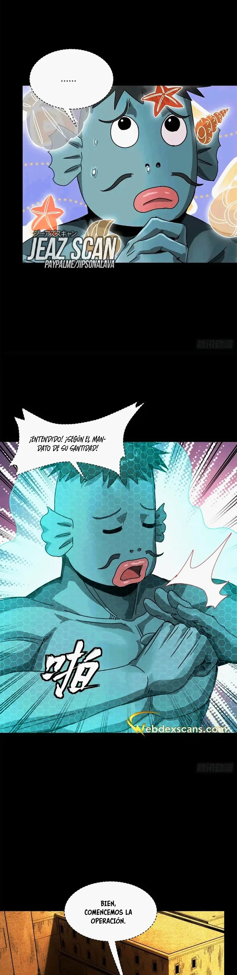 Read La Leyenda De La Estrella General (Continuacion) ES Manga Online