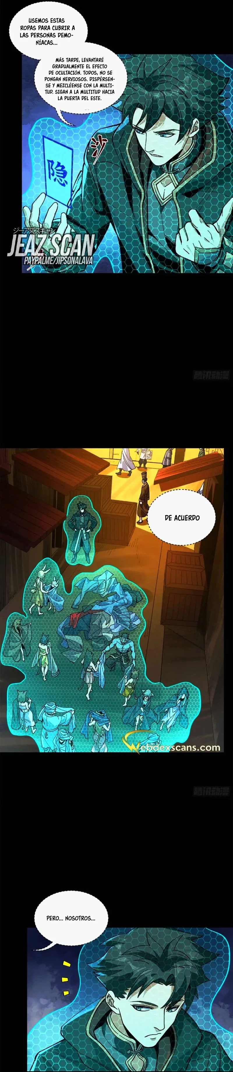 Read La Leyenda De La Estrella General (Continuacion) ES Manga Online