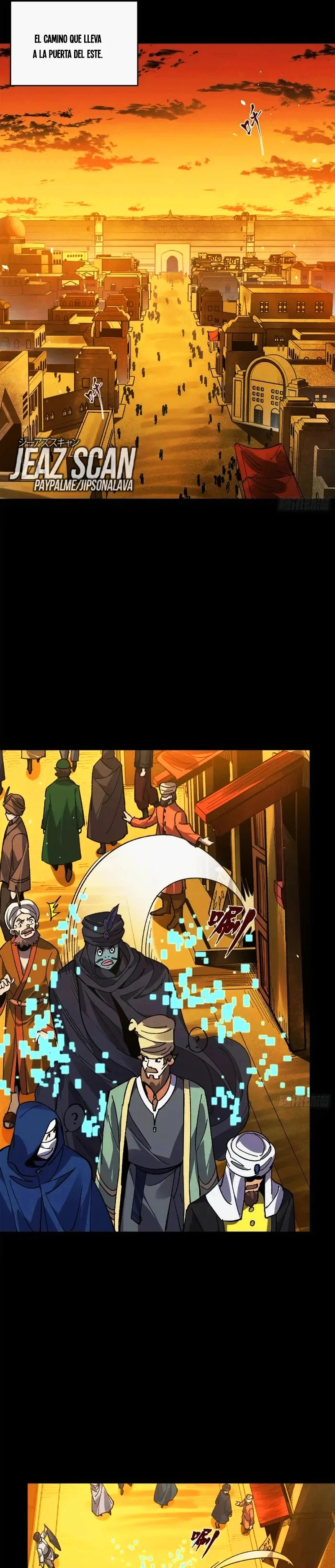 Read La Leyenda De La Estrella General (Continuacion) ES Manga Online
