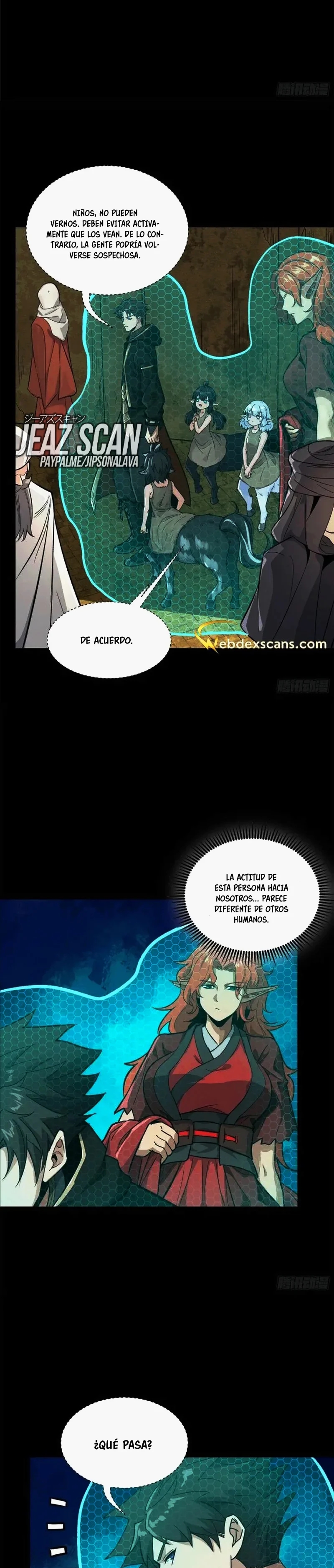 Read La Leyenda De La Estrella General (Continuacion) ES Manga Online