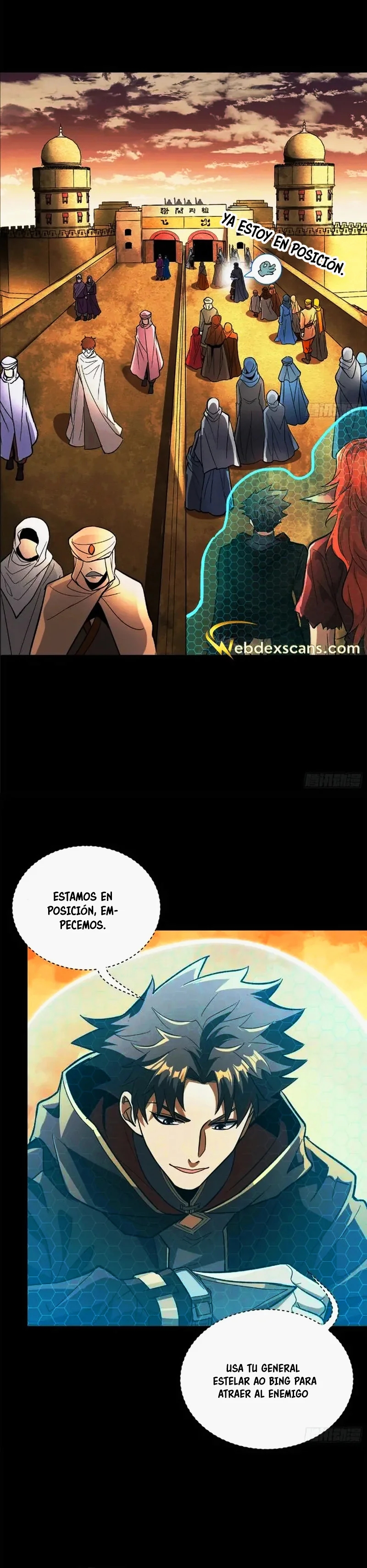 Read La Leyenda De La Estrella General (Continuacion) ES Manga Online