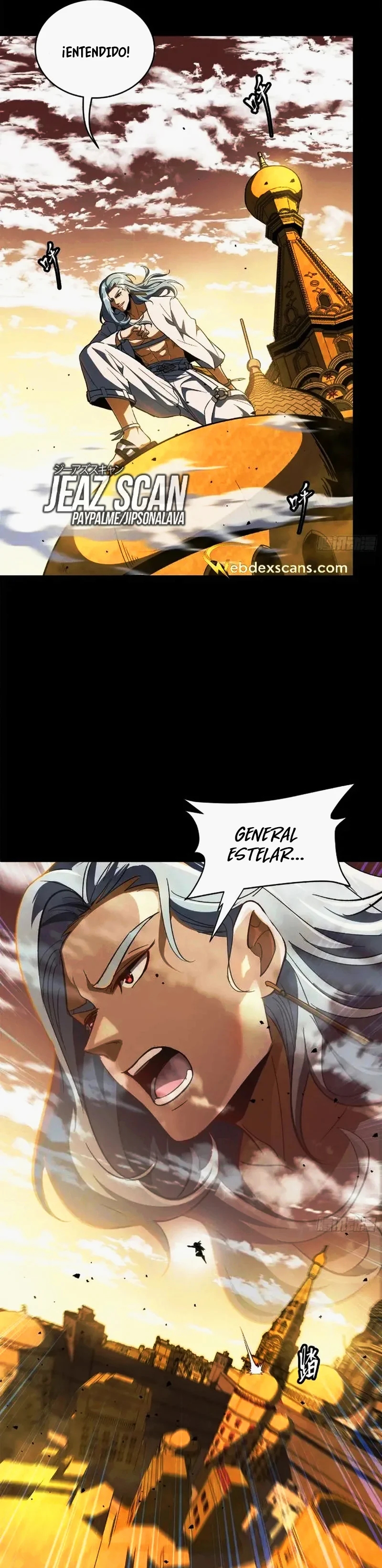 Read La Leyenda De La Estrella General (Continuacion) ES Manga Online