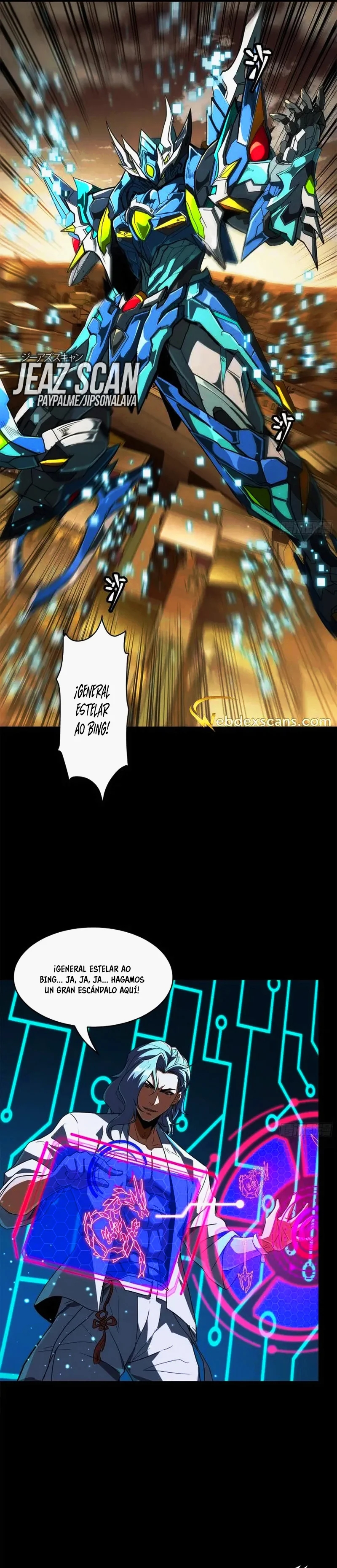 Read La Leyenda De La Estrella General (Continuacion) ES Manga Online