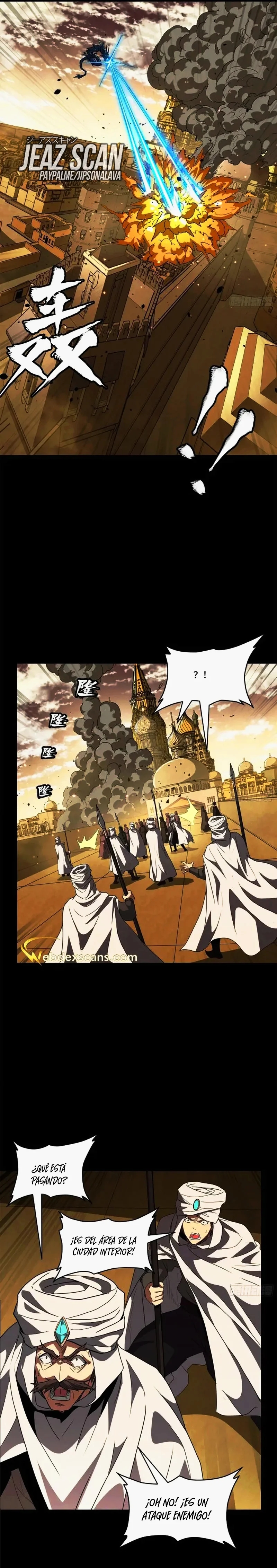 Read La Leyenda De La Estrella General (Continuacion) ES Manga Online