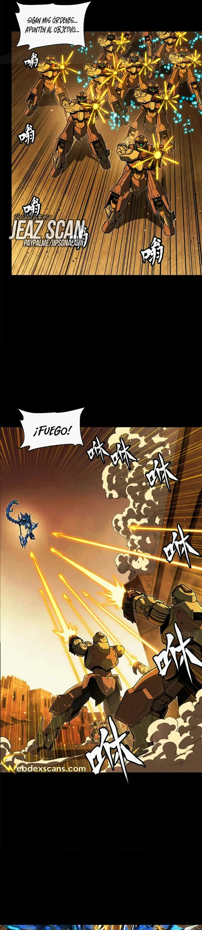 Read La Leyenda De La Estrella General (Continuacion) ES Manga Online