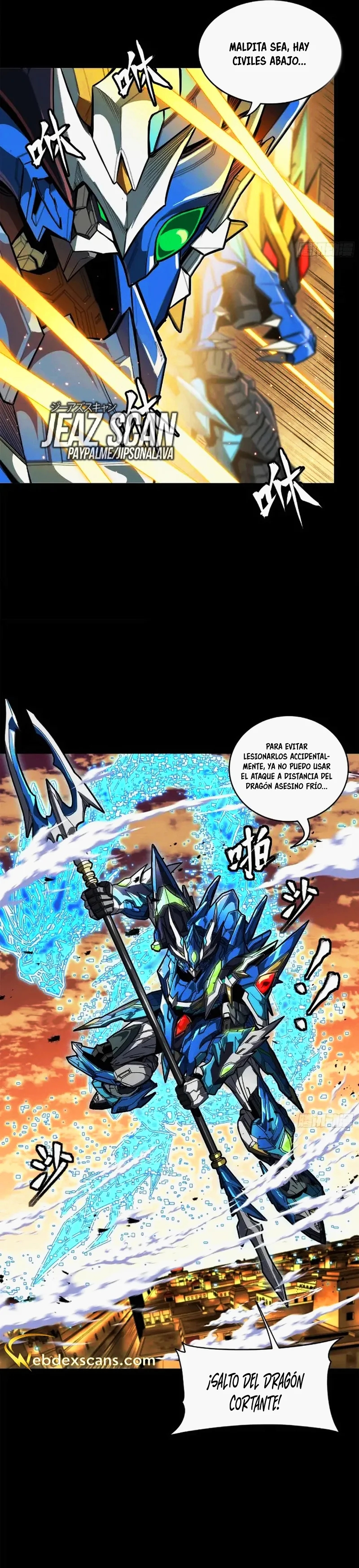 Read La Leyenda De La Estrella General (Continuacion) ES Manga Online